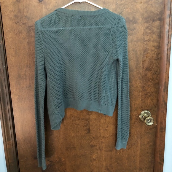 Green Cardigan Nordstrom - Picture 3 of 3